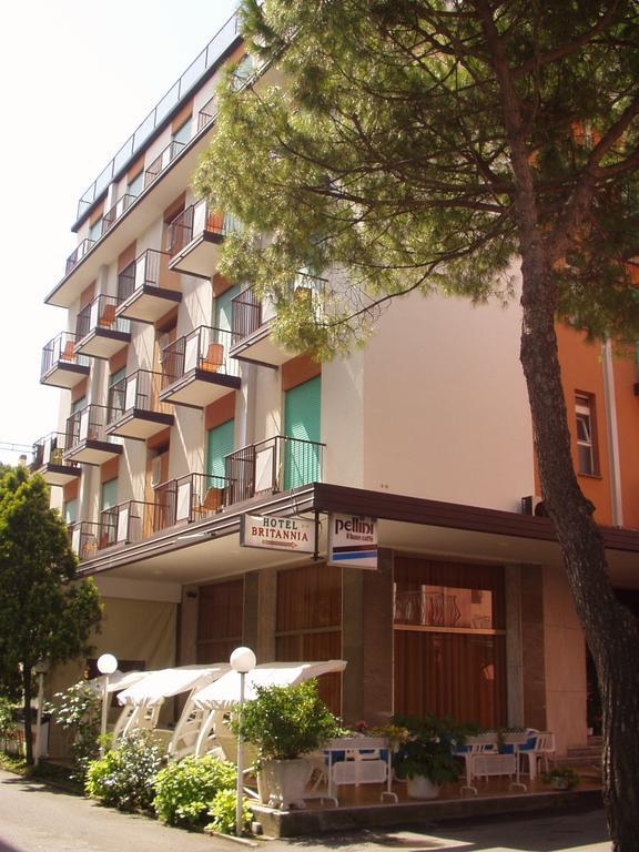 Hotel Britannia Lido di Jesolo Eksteriør billede